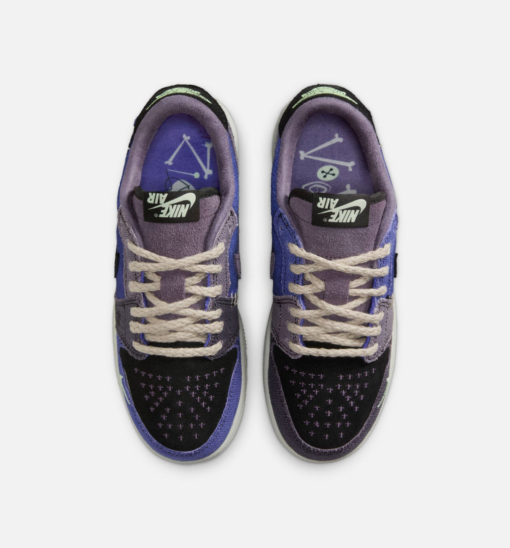 Air Jordan 1 Low OG Grade School Sneakers – Regency Purple/Dark Raisin