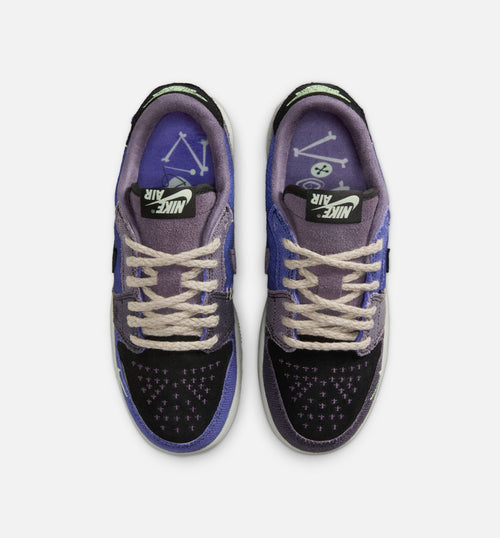 Air Jordan 1 Low OG Grade School Sneakers – Regency Purple/Dark Raisin