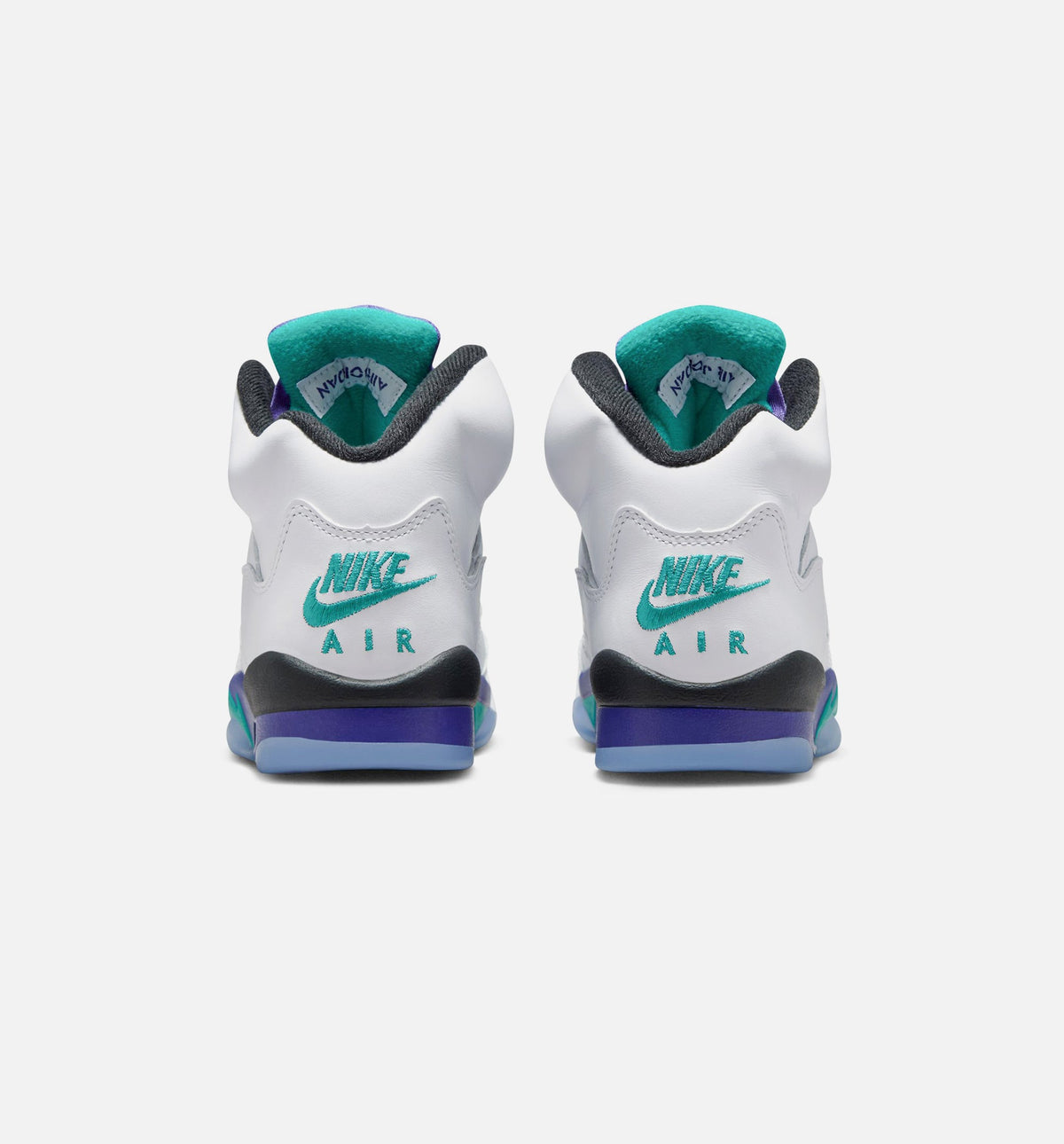 Air Jordan 5 Retro Grade School Sneakers – Grape