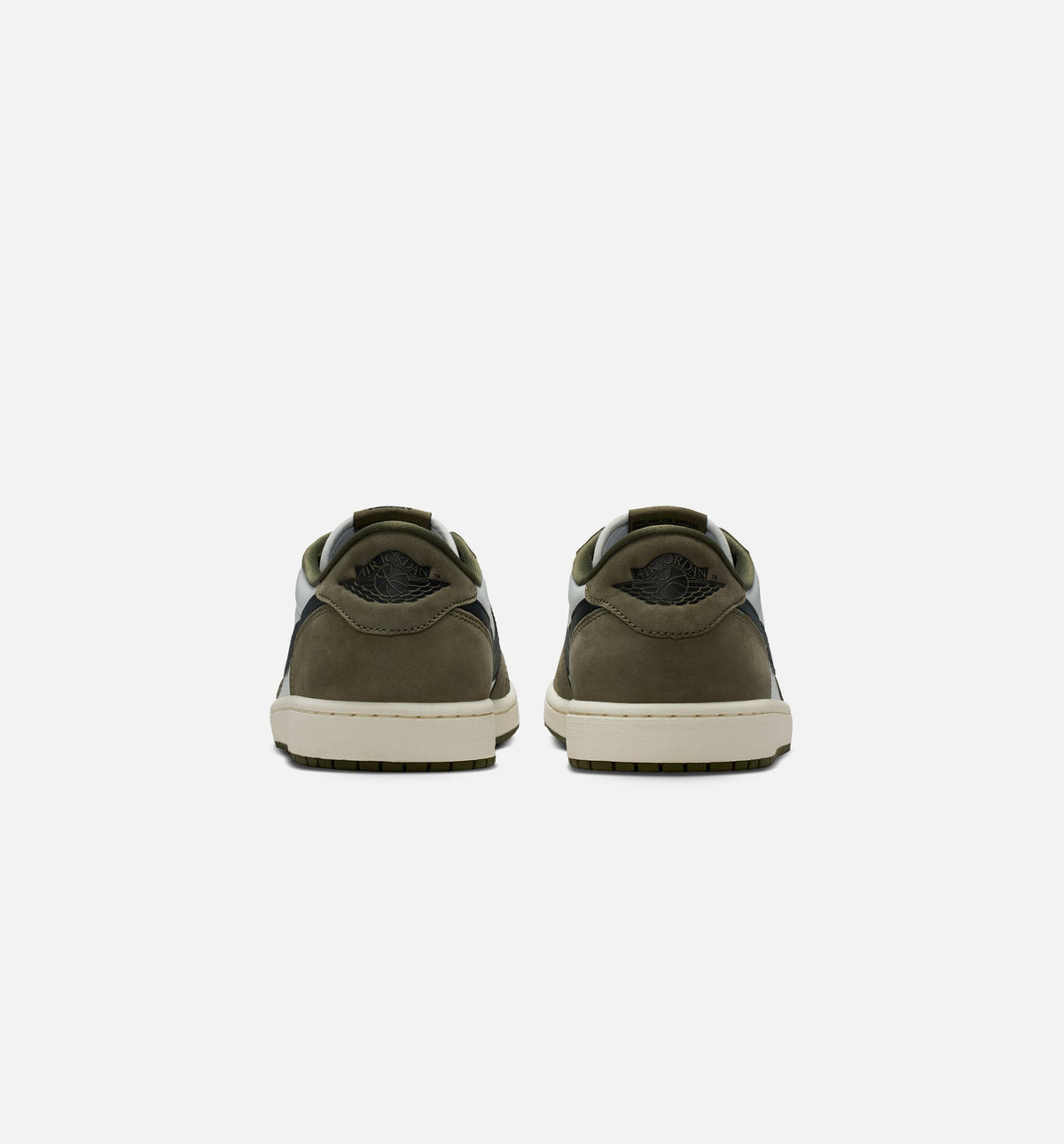Air Jordan 1 Low OG Men's Sneakers – Medium Olive/Summit White