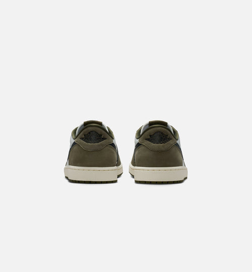 Air Jordan 1 Low OG Men's Sneakers – Medium Olive/Summit White