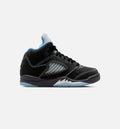 Air Jordan 5 Retro Preschool Sneakers – Black Carolina
