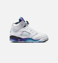 Air Jordan 5 Retro Grade School Sneakers – Grape