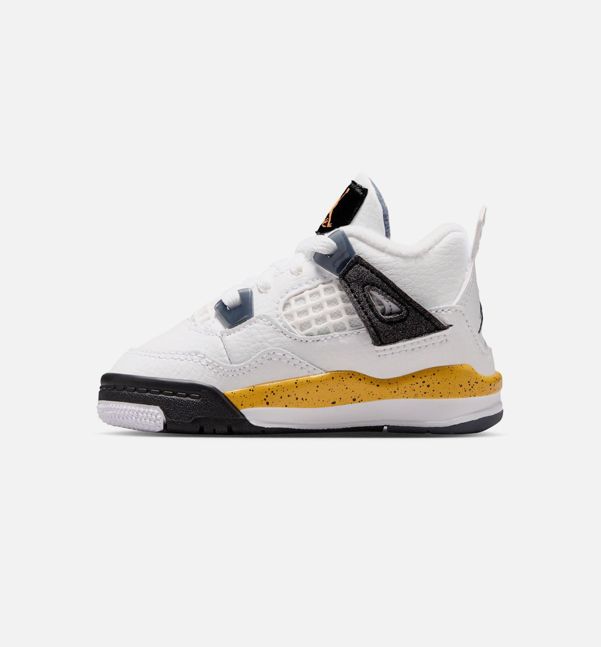 Air Jordan 4 Retro Infant & Toddler Sneakers – Rare Air Tour Yellow