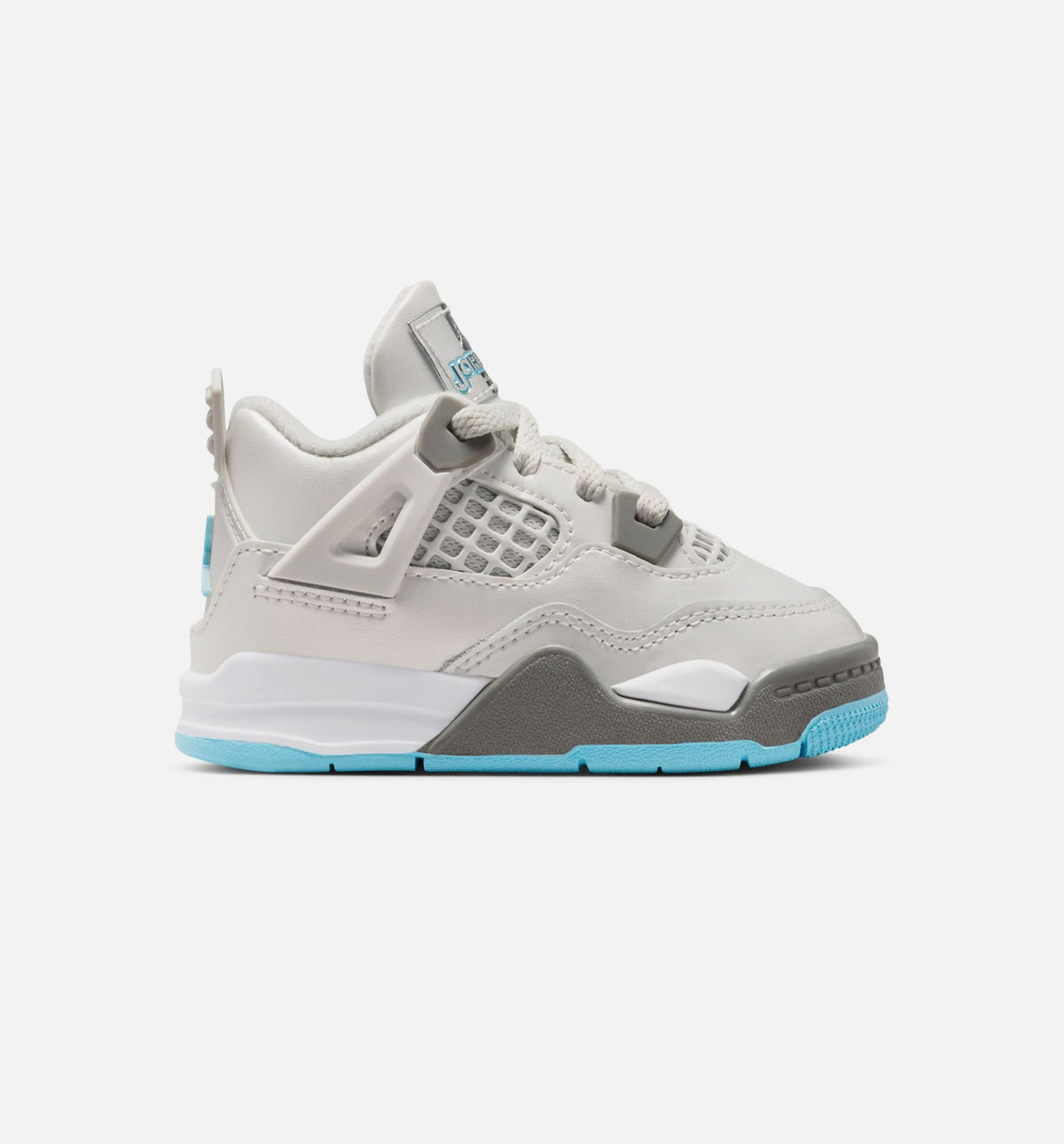 Air Jordan 4 Retro Infant & Toddler Sneakers – Blue Chill