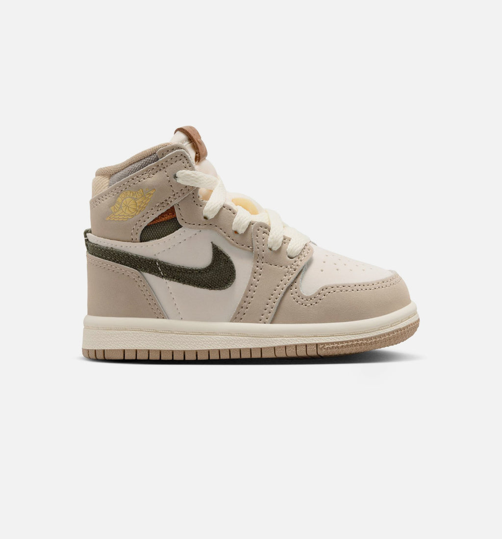 Air Jordan 1 Retro High OG Infant & Toddler Sneakers – Khaki