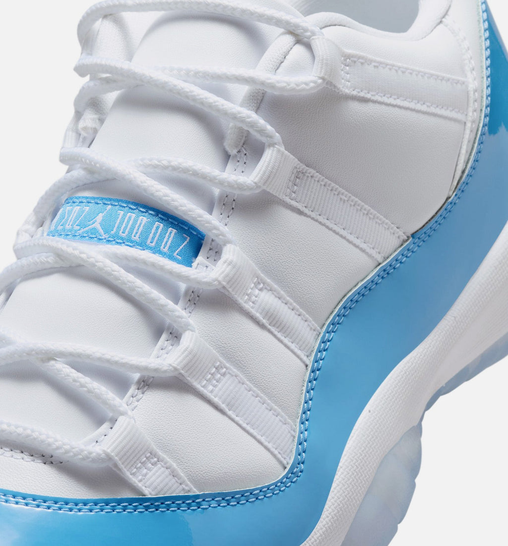 Air Jordan 11 Retro Low Men's Sneakers – University Blue