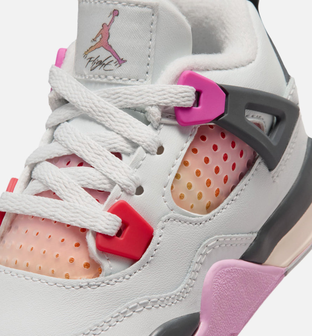 Air Jordan 4 Retro Infant & Toddler Sneakers – Comic