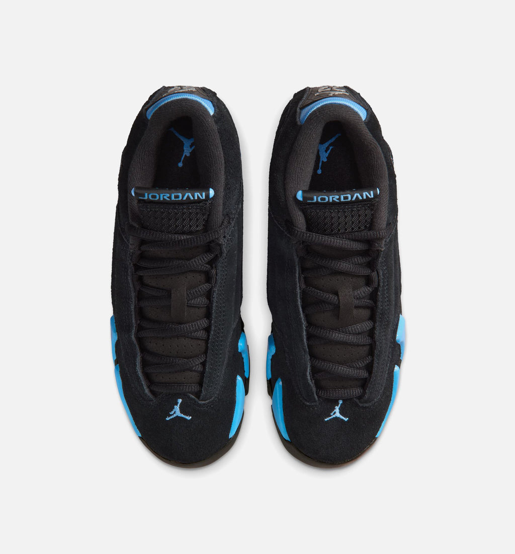 Air Jordan 14 Retro Grade School Sneakers – Black/University Blue