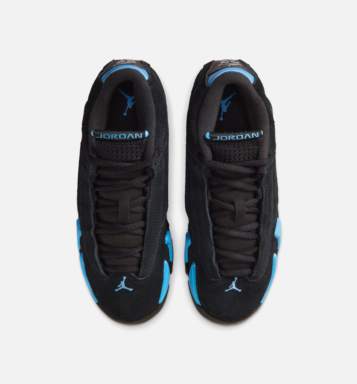 Air Jordan 14 Retro Grade School Sneakers – Black/University Blue