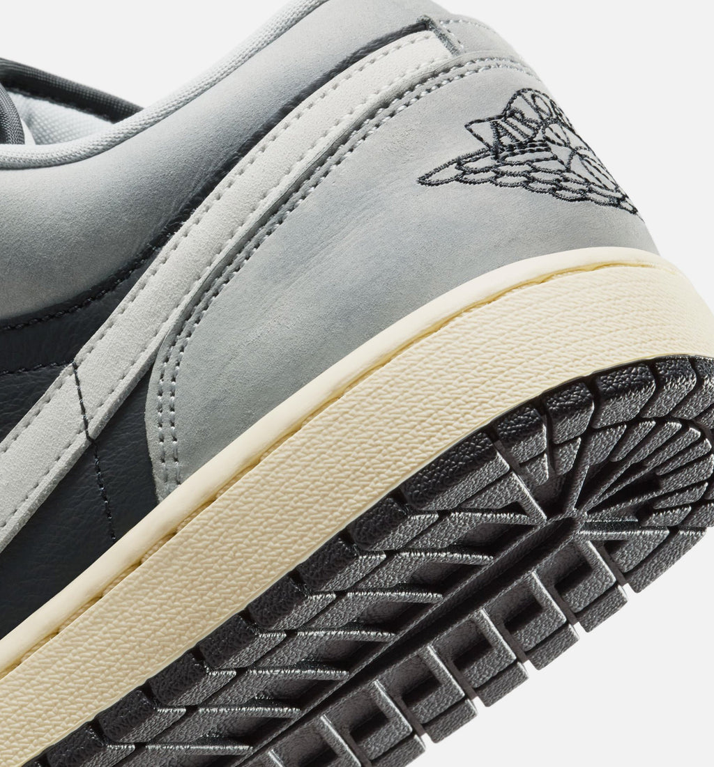 Air Jordan 1 Low SE Men's Sneakers – Light Smoke Grey/Off Noir