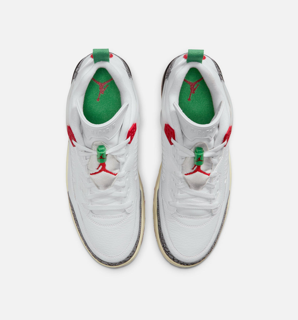 Spizike Low Men's Sneakers – White/Black/Sail/Varsity Red