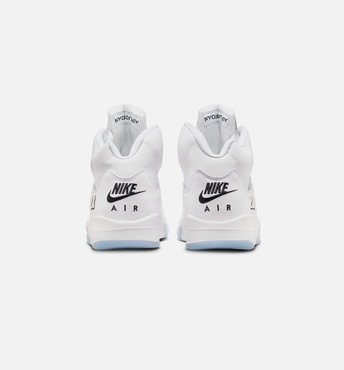 Air Jordan 5 Retro OG Men's Sneakers – White Metallic