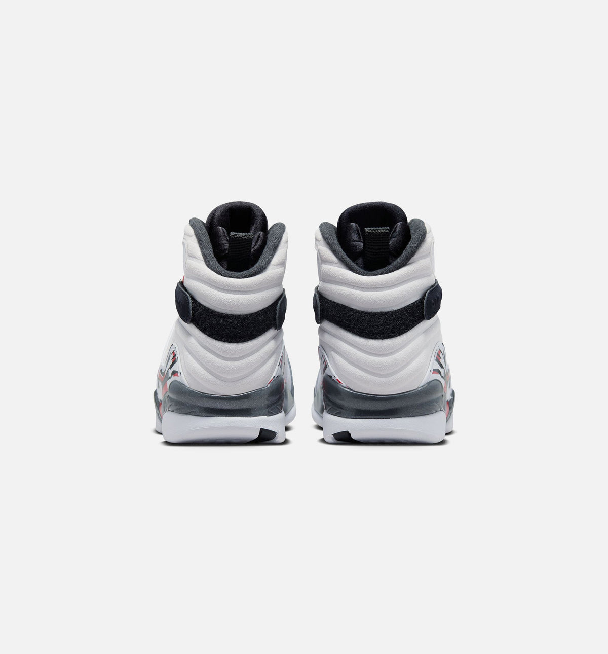 Air Jordan 8 Retro Men's Sneakers – White/True Red