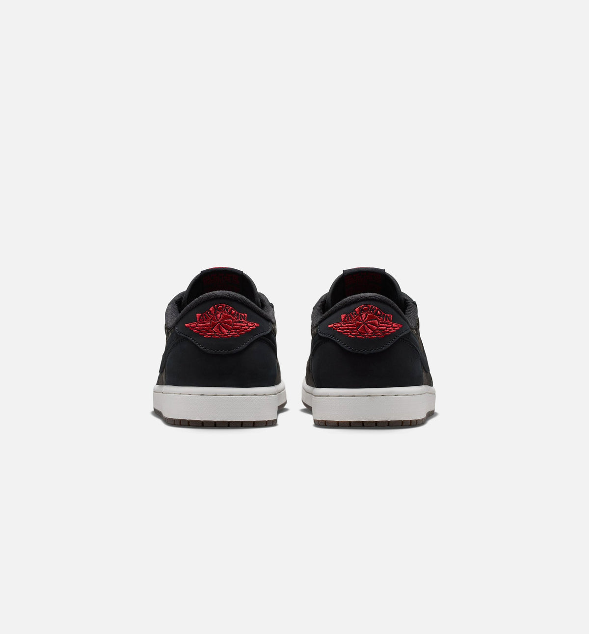 Air Jordan 1 Retro Low OG Men's Sneakers – Laser Black/Varsity Red