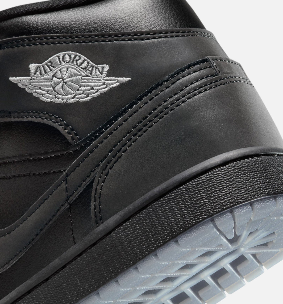 Air Jordan 1 Mid SE Men's Sneakers – Black/Grey