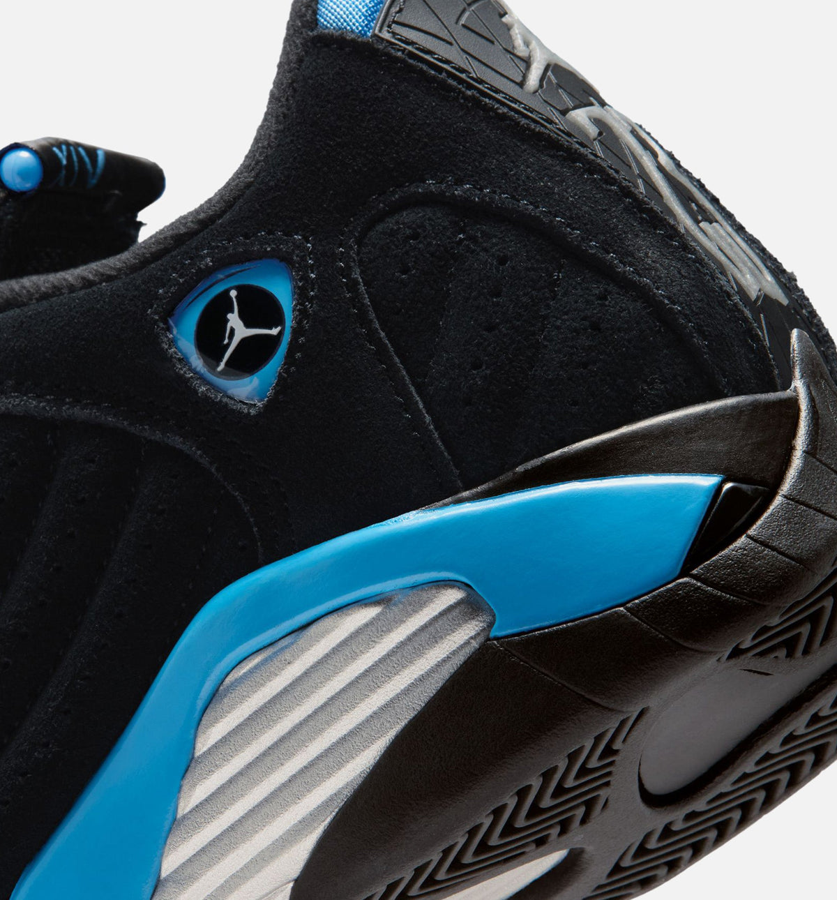 Air Jordan 14 Retro Grade School Sneakers – Black/University Blue