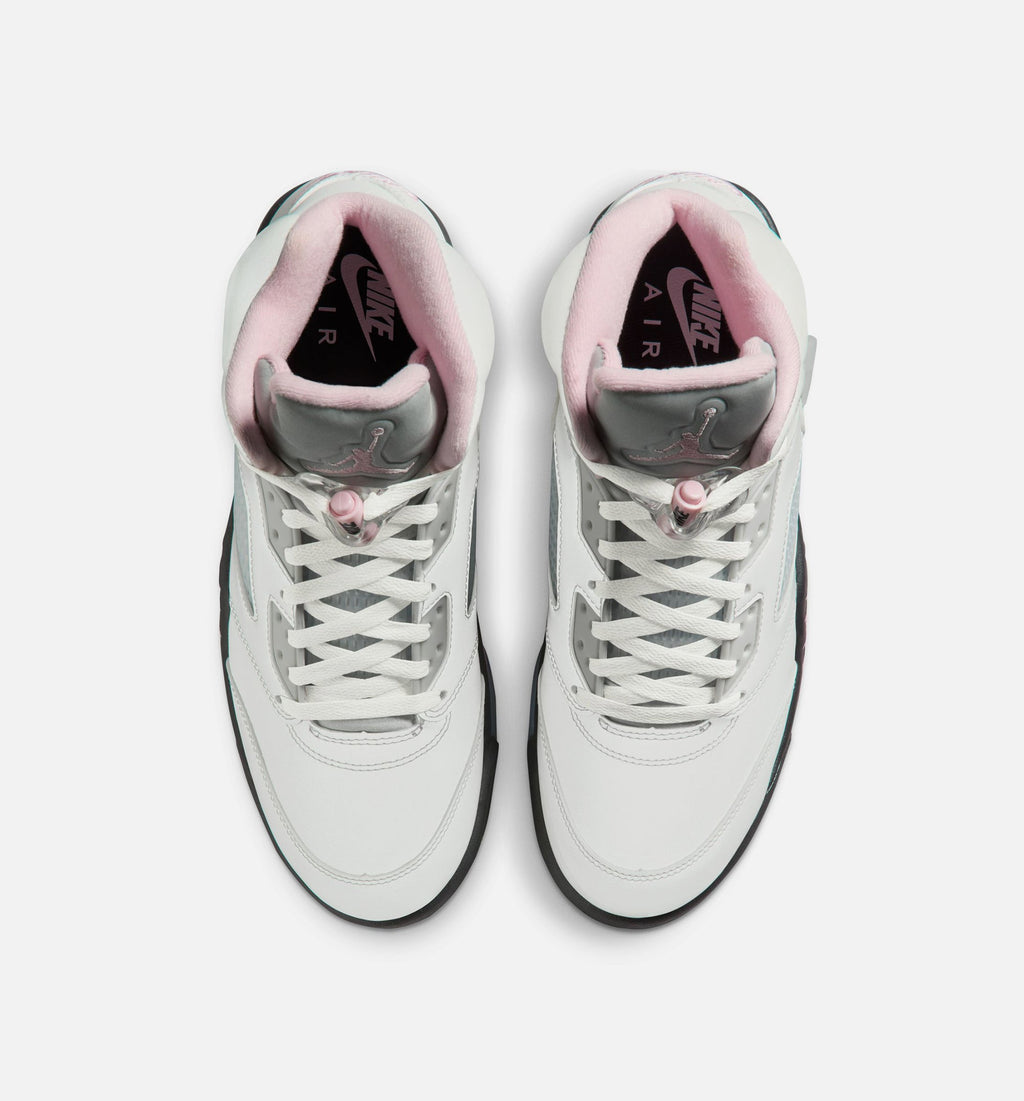 Air Jordan 5 Retro Men's Sneakers – Medium Soft Pink