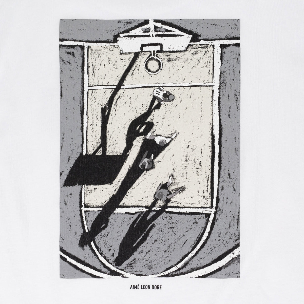 White SS Court Tee