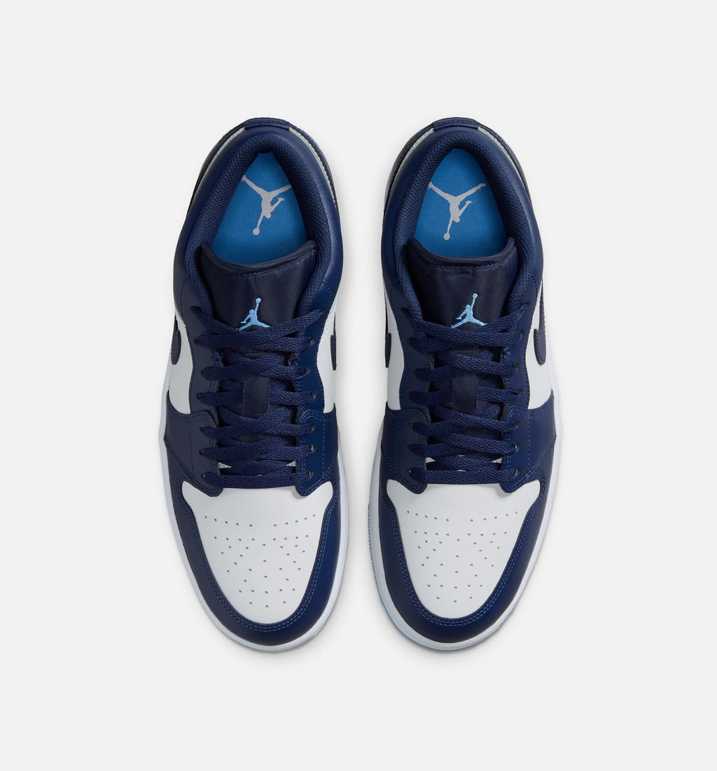 Air Jordan 1 Low Men's Sneakers – Midnight Navy/University Blue