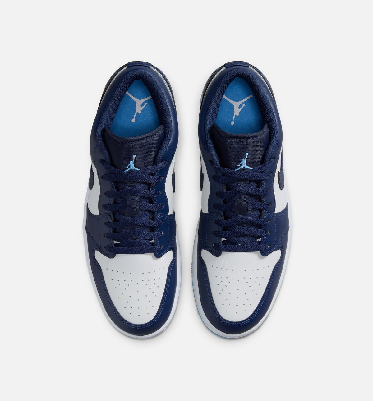 Air Jordan 1 Low Men's Sneakers – Midnight Navy/University Blue