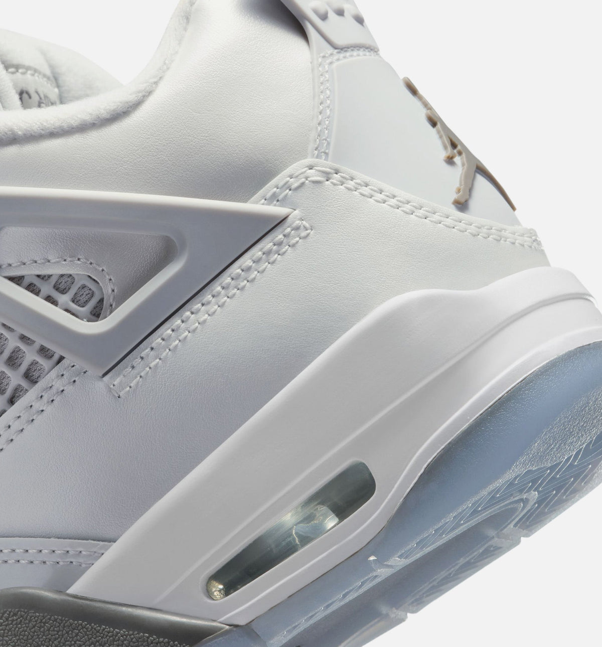 Air Jordan 4 Retro Grade School Sneakers – Blue Chill