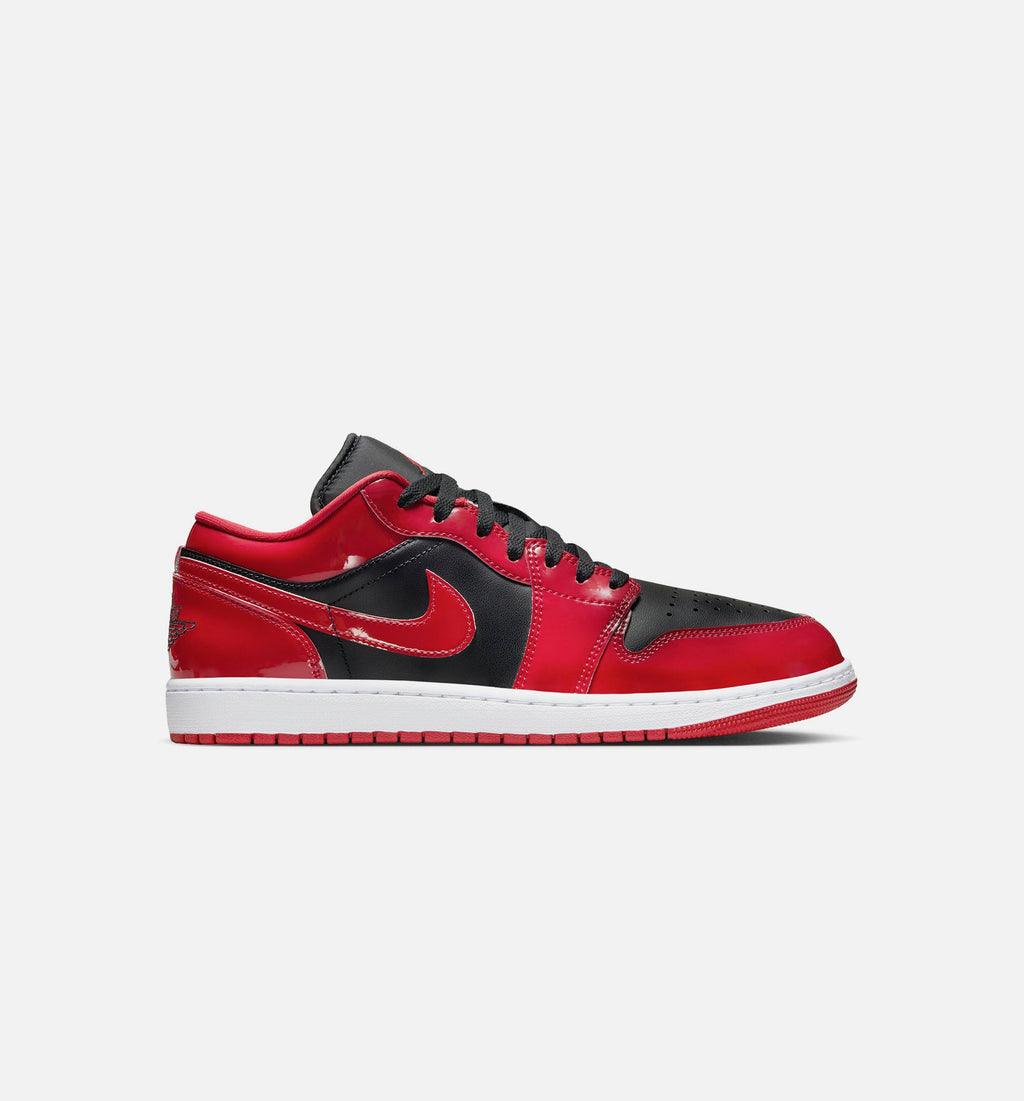Air Jordan 1 Low SE Men's Sneakers – Black/Varsity Red
