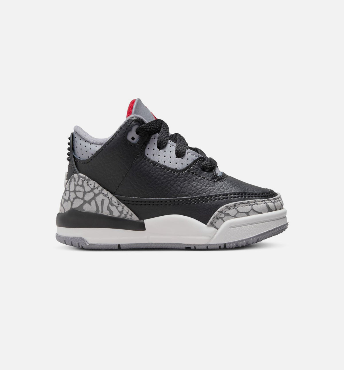 Air Jordan 3 Retro Infant & Toddler Sneakers – Black Cement