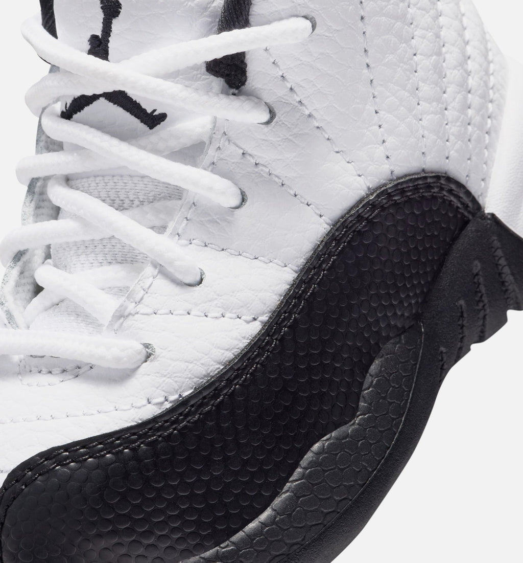 Air Jordan 12 Retro Infant & Toddler Sneakers – Taxi