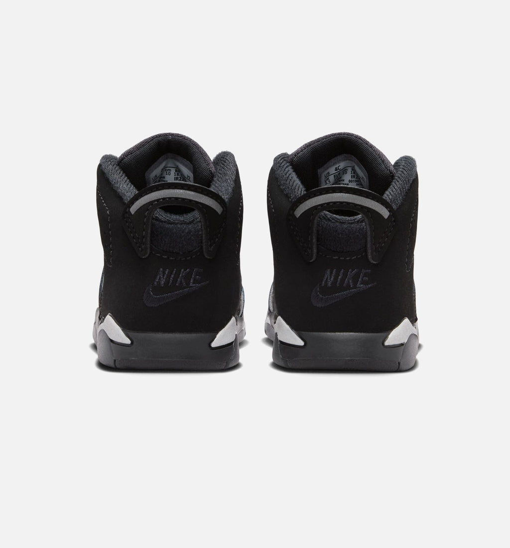Air Jordan 6 Infant & Toddler Sneakers – Cap & Gown
