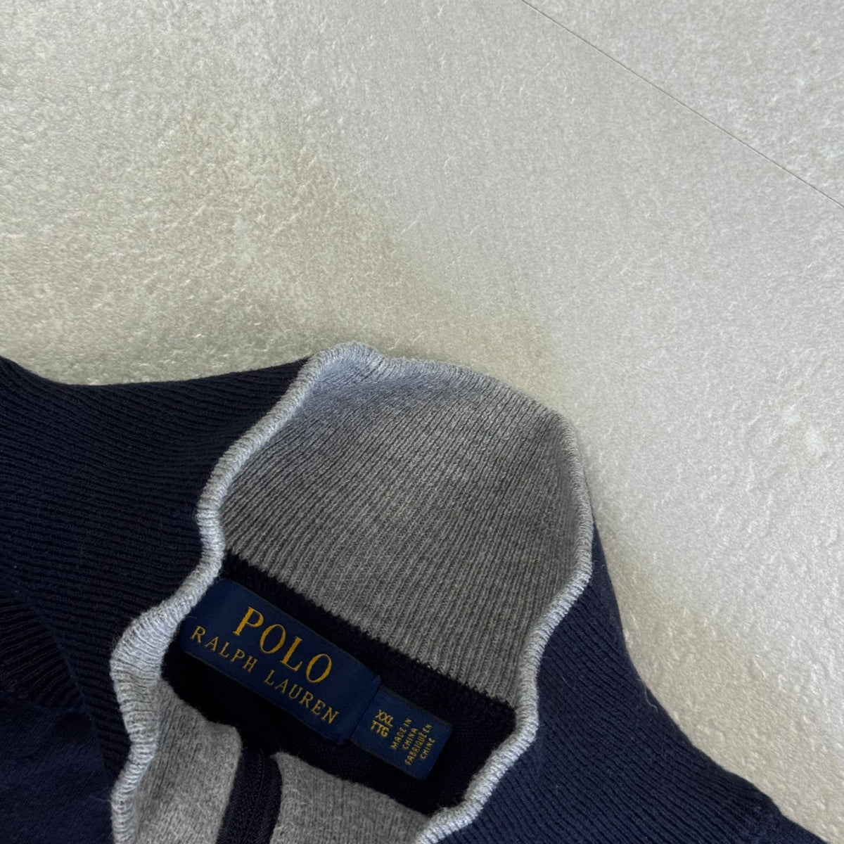 Ralph Lauren Zipjacke (2XL)