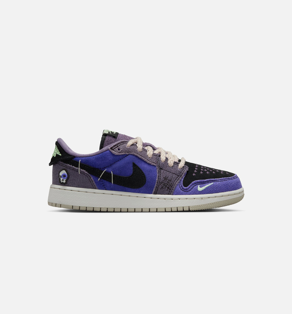 Air Jordan 1 Low OG Grade School Sneakers – Regency Purple/Dark Raisin