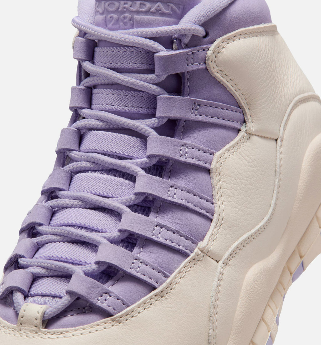 Air Jordan 10 Retro Women's Sneakers – Hydrangeas