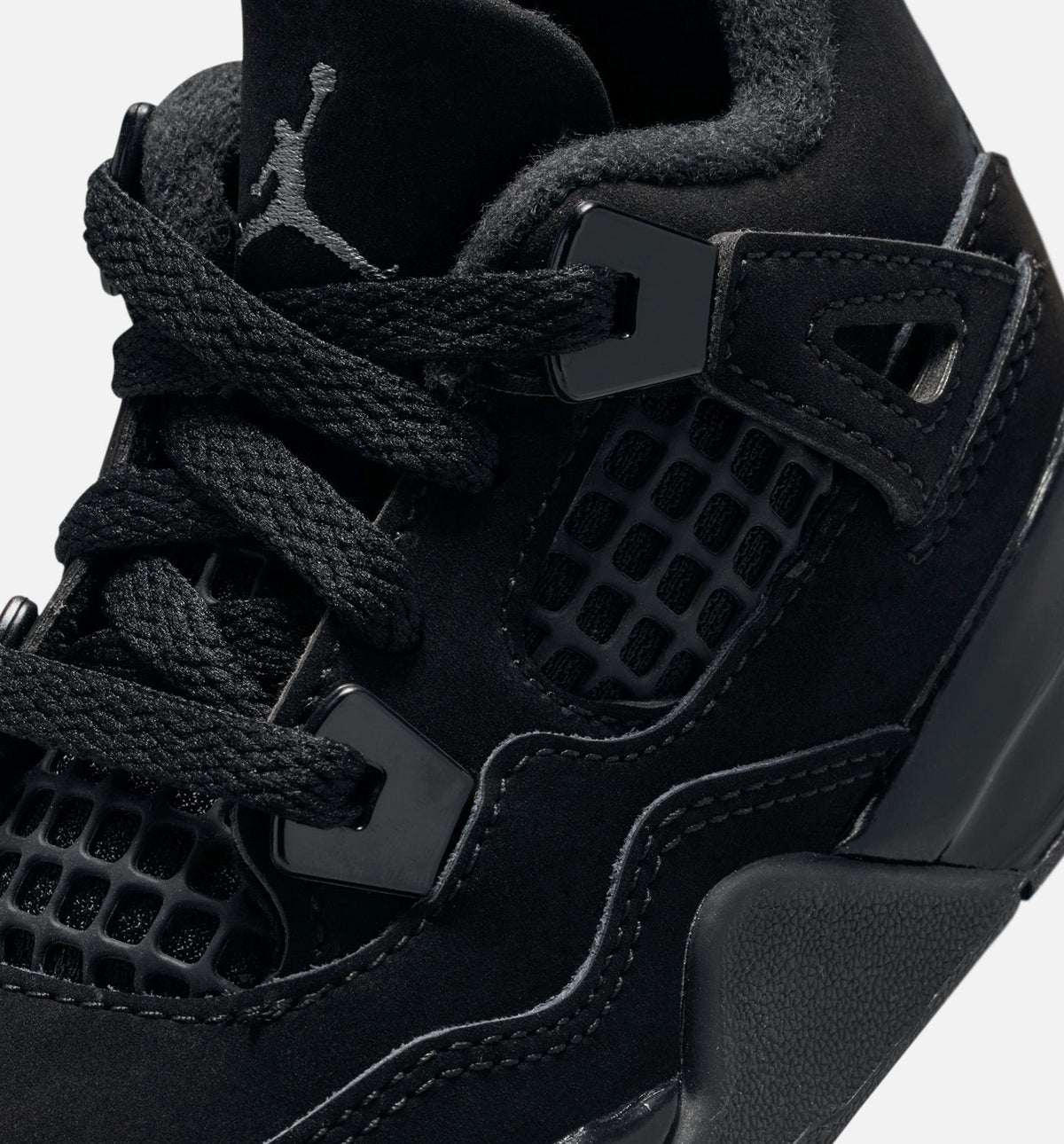 Air Jordan 4 Retro Infant & Toddler Sneakers – Black Cat