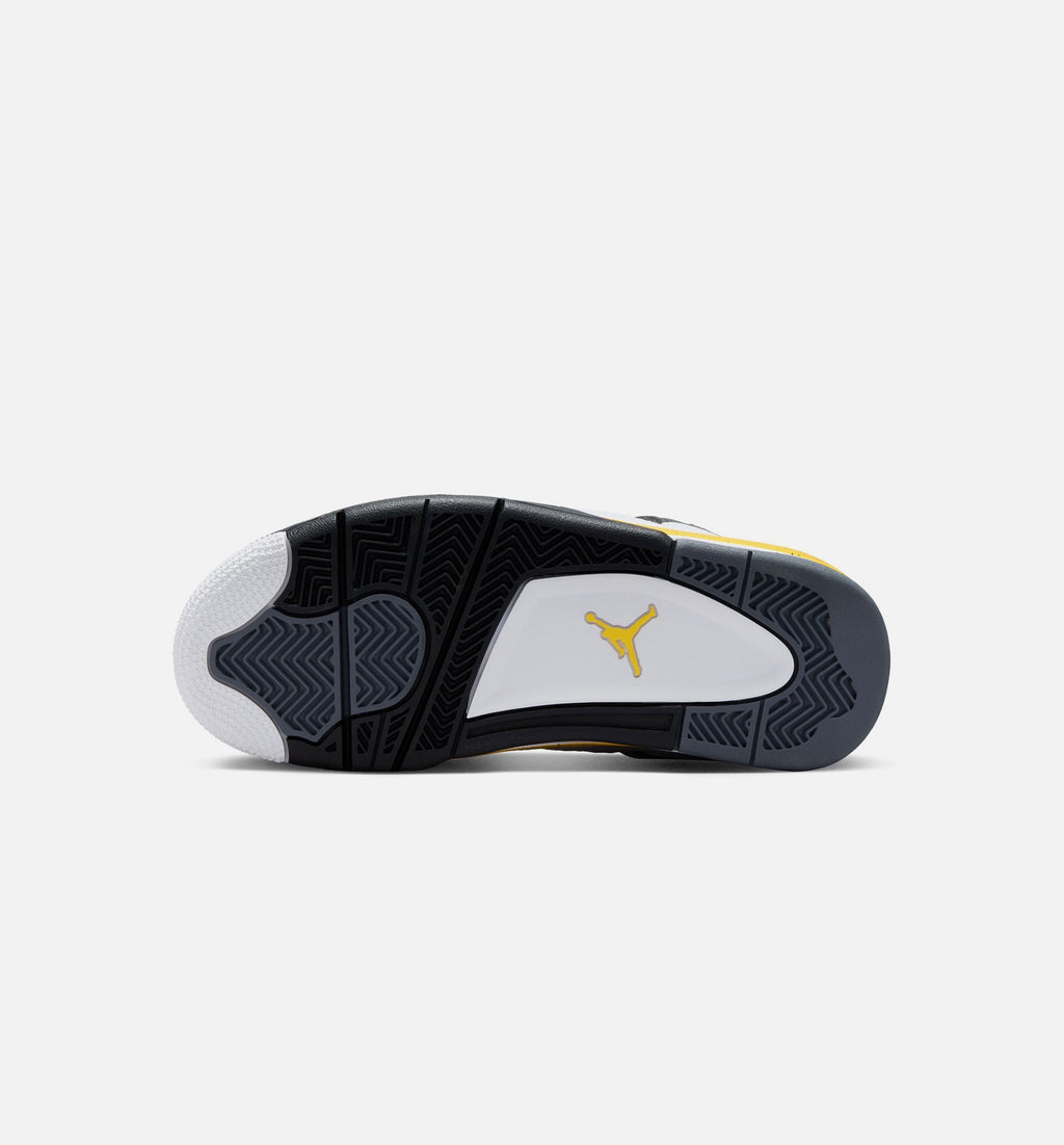 Air Jordan 4 Retro Grade School Sneakers – Rare Air Tour Yellow