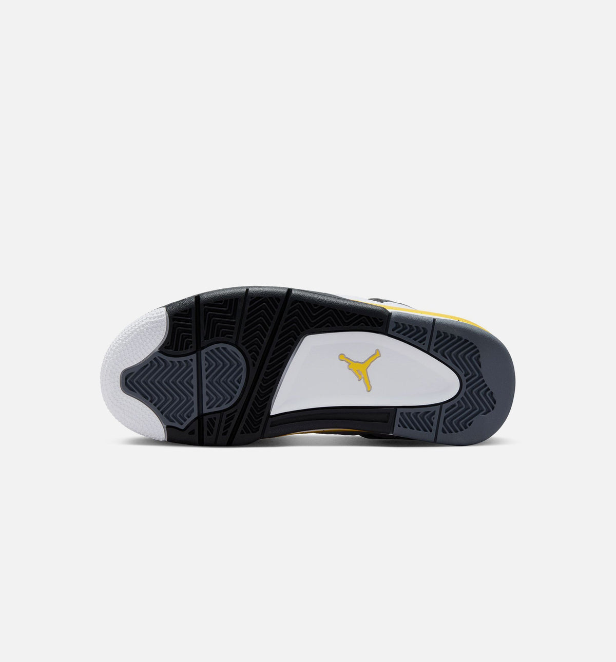 Air Jordan 4 Retro Grade School Sneakers – Rare Air Tour Yellow