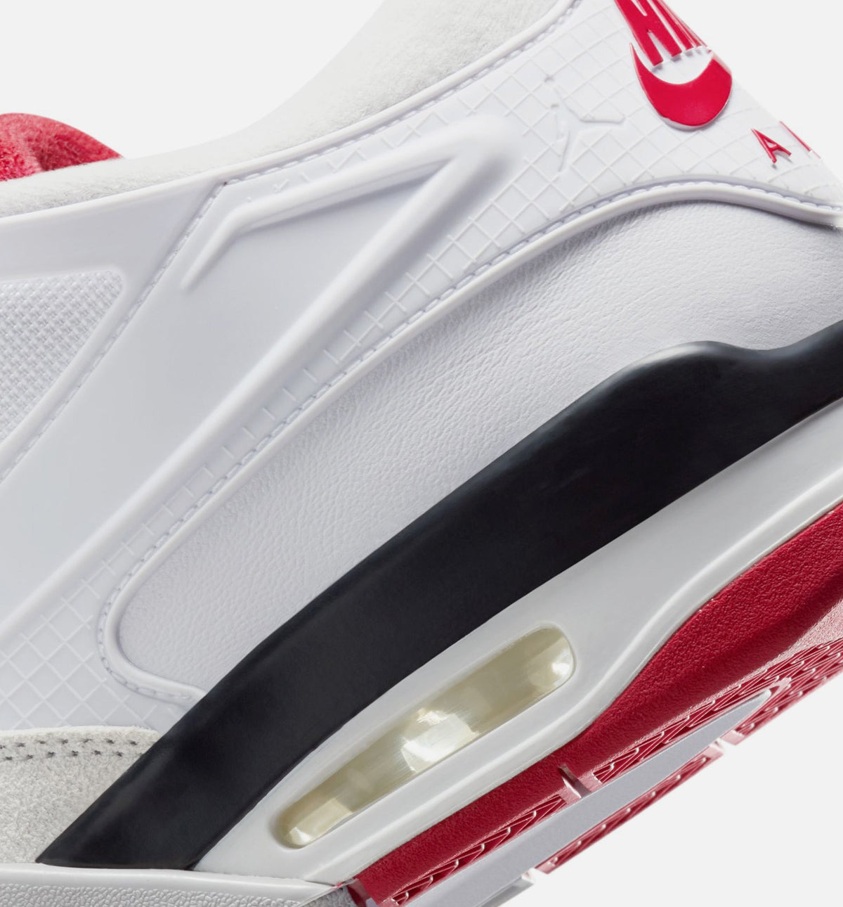 Air Jordan 4 RM Men's Sneakers – White/Black