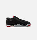 Air Jordan 4 RM Men's Sneakers – Black/Wolf Grey