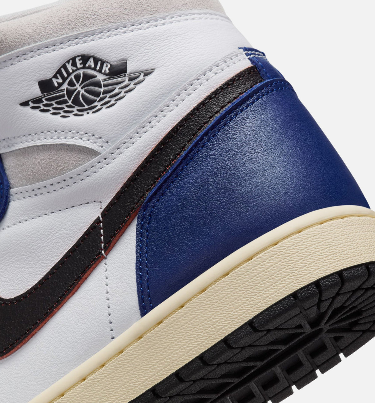 Air Jordan 1 Retro High OG Men's Sneakers – Rare Air Deep Royal Blue