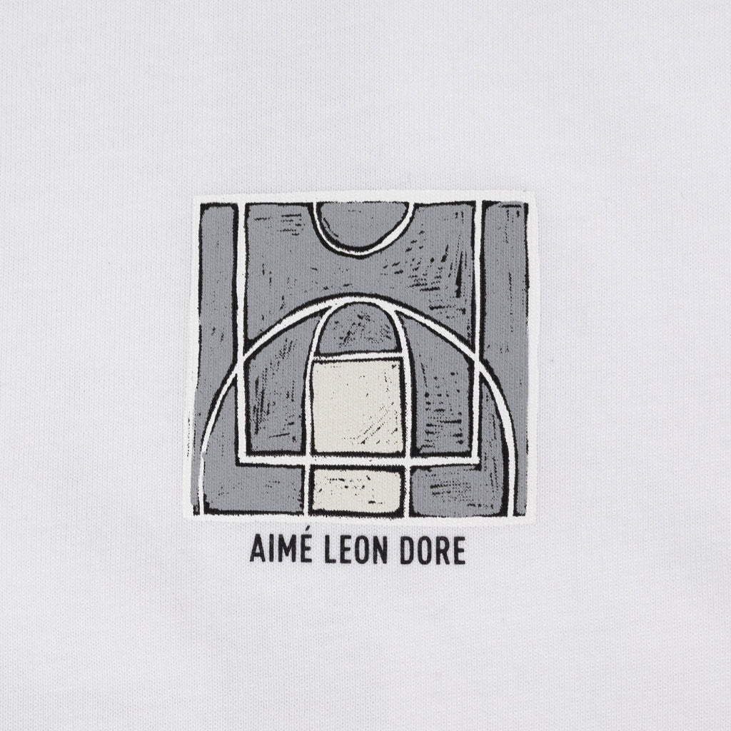 White SS Court Tee