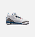 Air Jordan 3 Retro OG Grade School Sneakers – True Blue