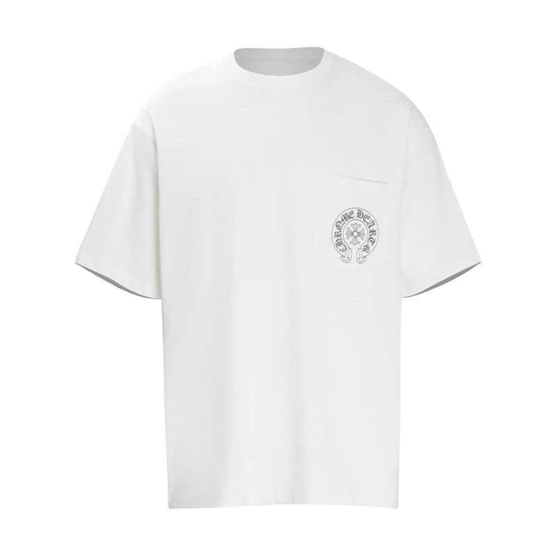Chrome Hearts Los Angeles Exclusive Horseshoe Short Sleeve Tee 6003