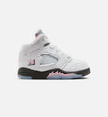 Air Jordan 5 Retro Infant & Toddler Sneakers – Medium Soft Pink