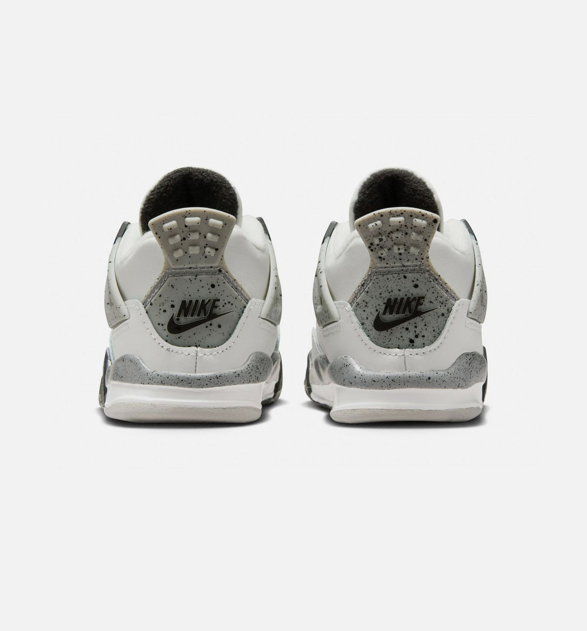 Air Jordan 4 Retro Infant & Toddler Sneakers – White Cement