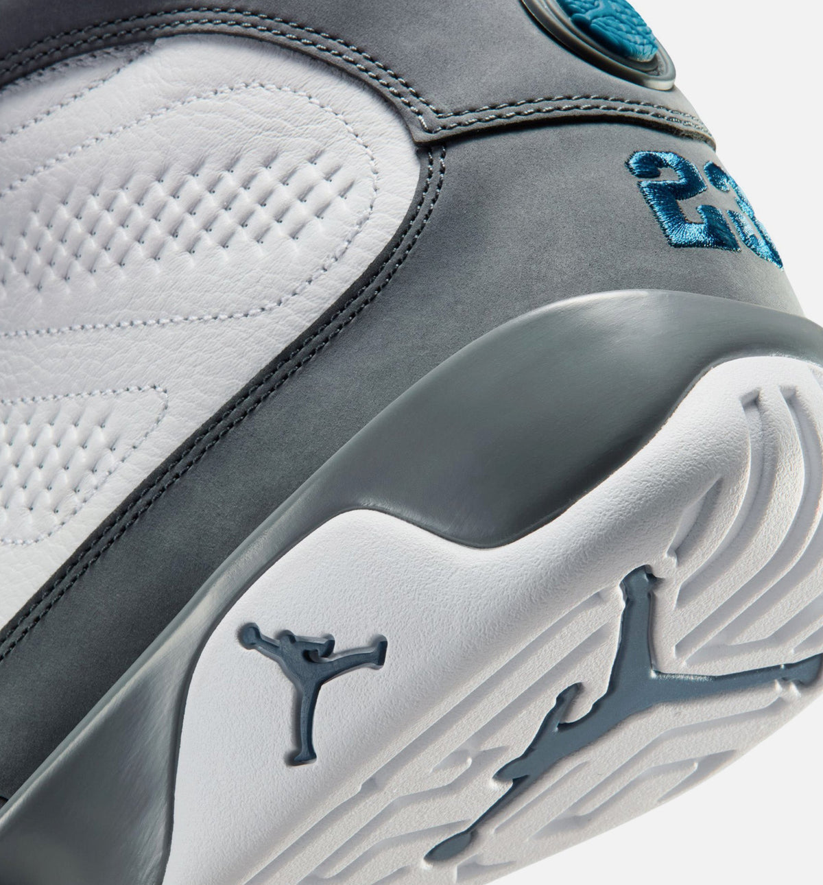 Air Jordan 9 Retro Men's Sneakers – Flint Grey/French Blue