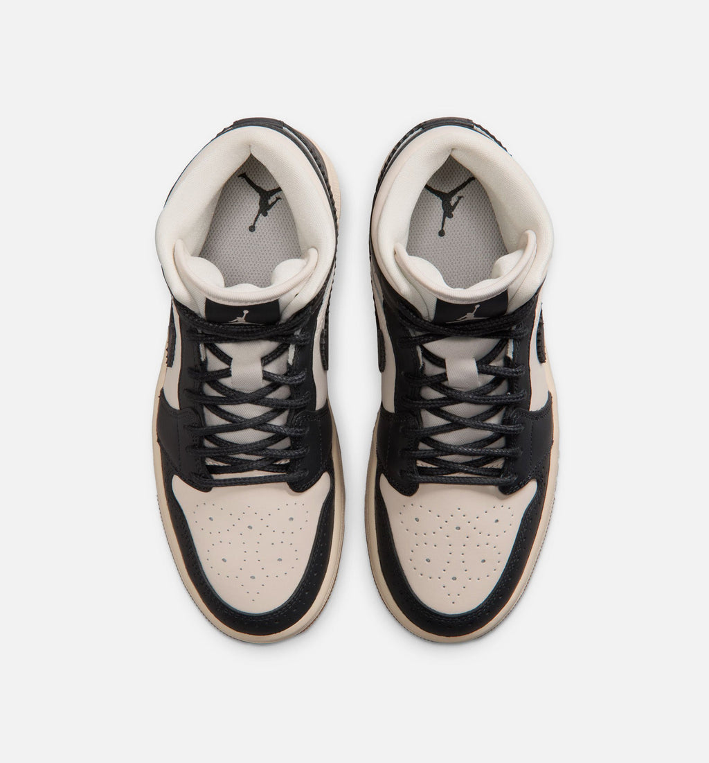 Air Jordan 1 Mid SE Women's Sneakers – Off-Noir/Chalk