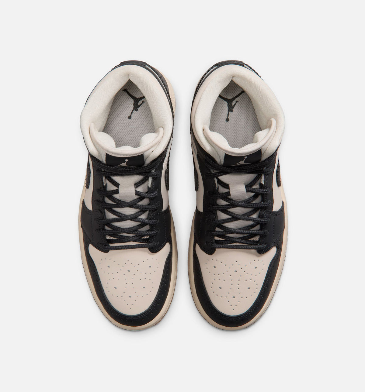 Air Jordan 1 Mid SE Women's Sneakers – Off-Noir/Chalk