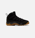 Air Jordan 9 Retro Men's Lifestyle Boots – Black/Gum Light Brown