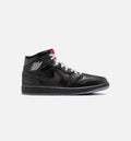 Air Jordan 1 Mid SE Men's Sneakers – Black/Grey