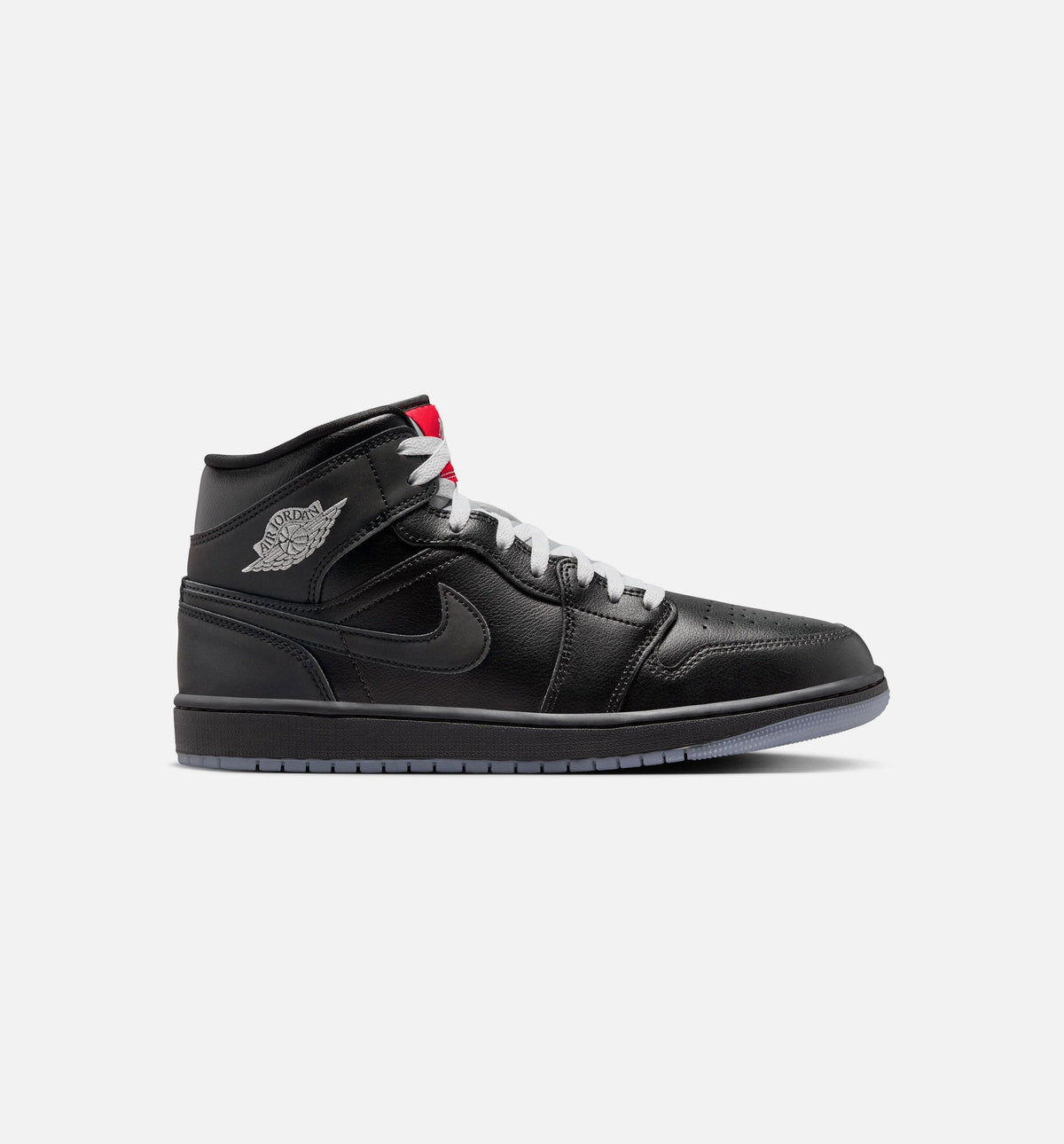 Air Jordan 1 Mid SE Men's Sneakers – Black/Grey